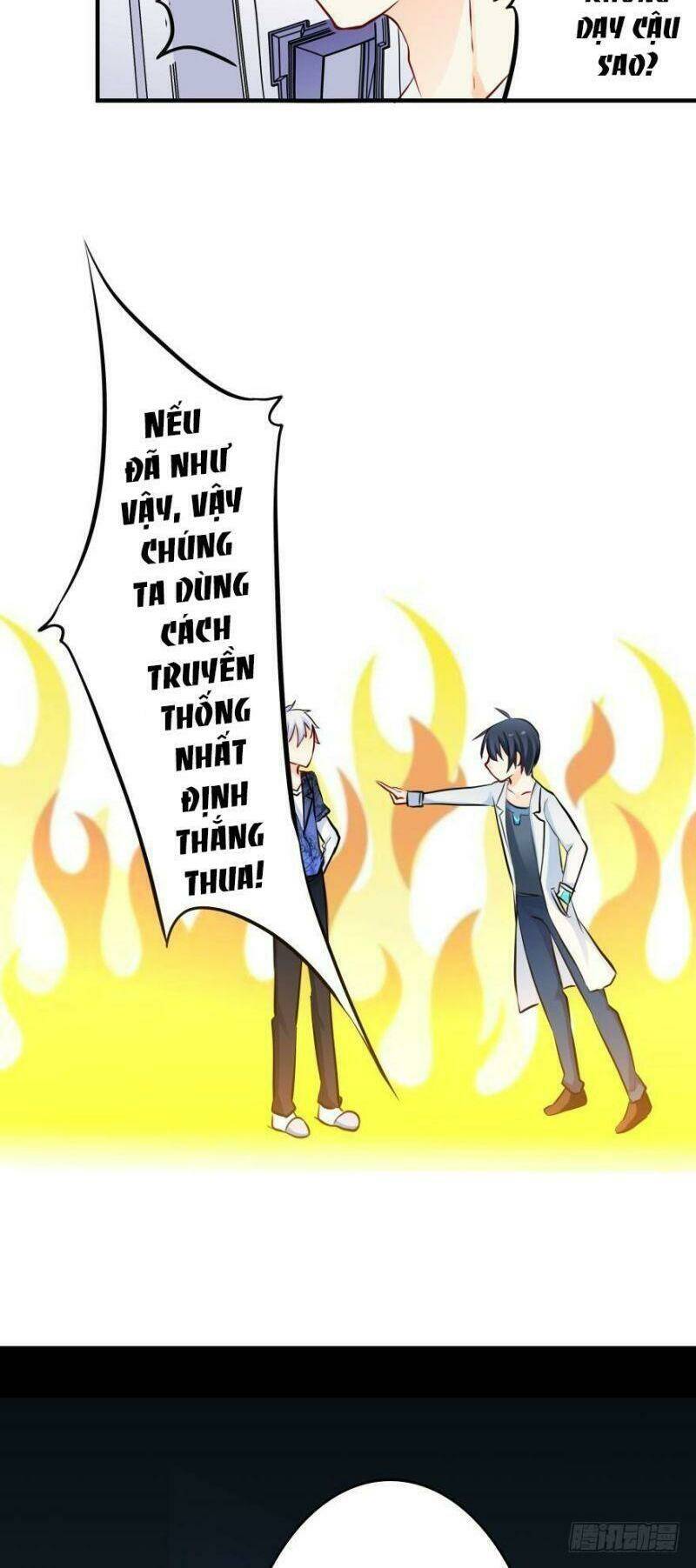 nhân ngư học trưởng, đừng ôm ta! chapter 27 28