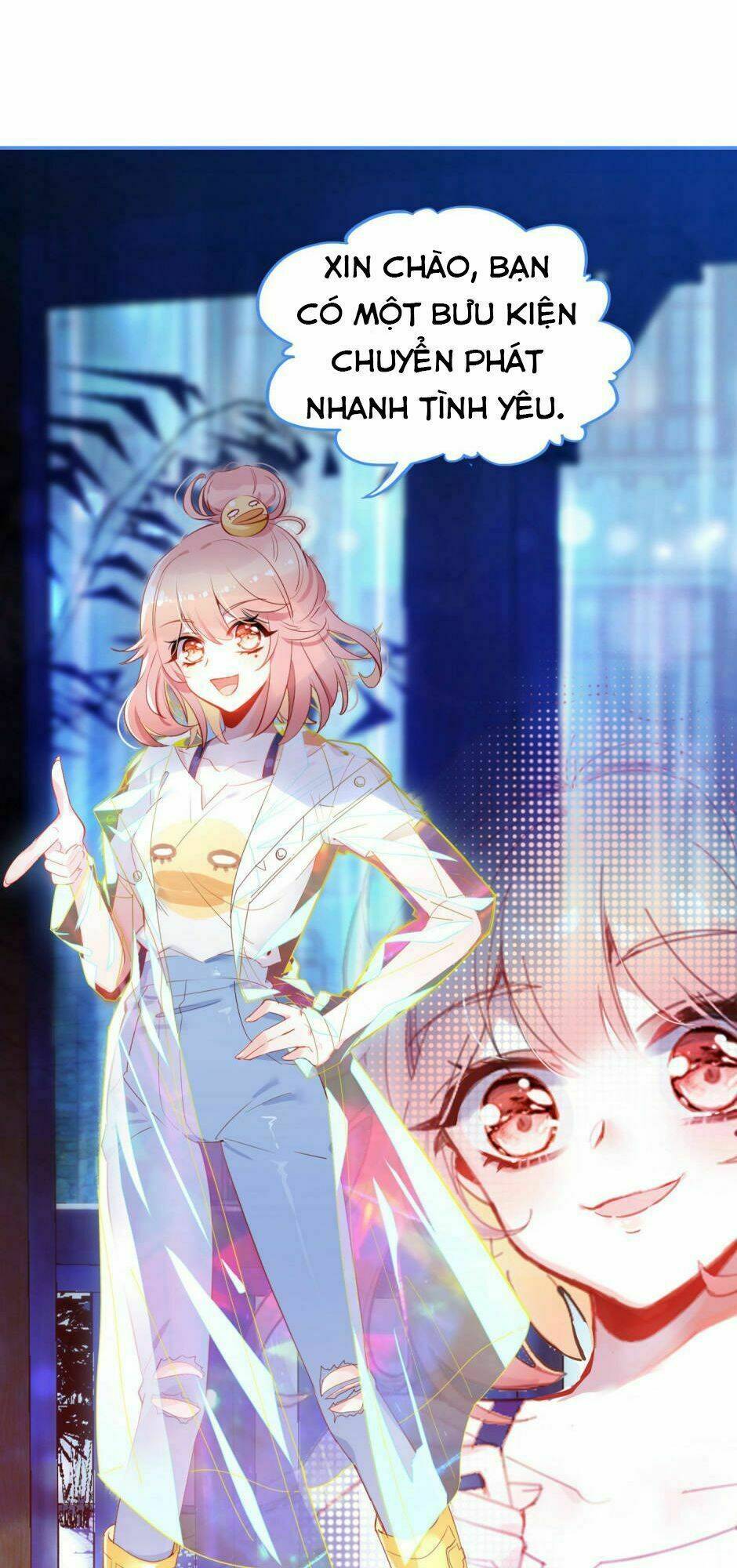 chuyển phát nhanh tình yêu chapter 1 7