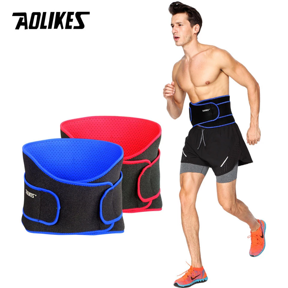 Đai lưng tập gym AOLIKES A-7995 Sport breathable waist