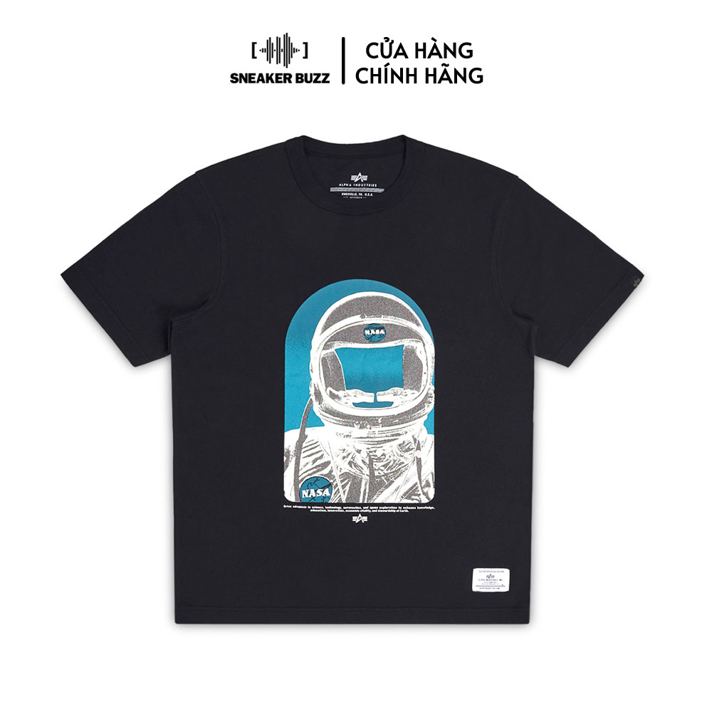 Áo Alpha Industries Nasa Moon Man Tee ETN53001C1-003