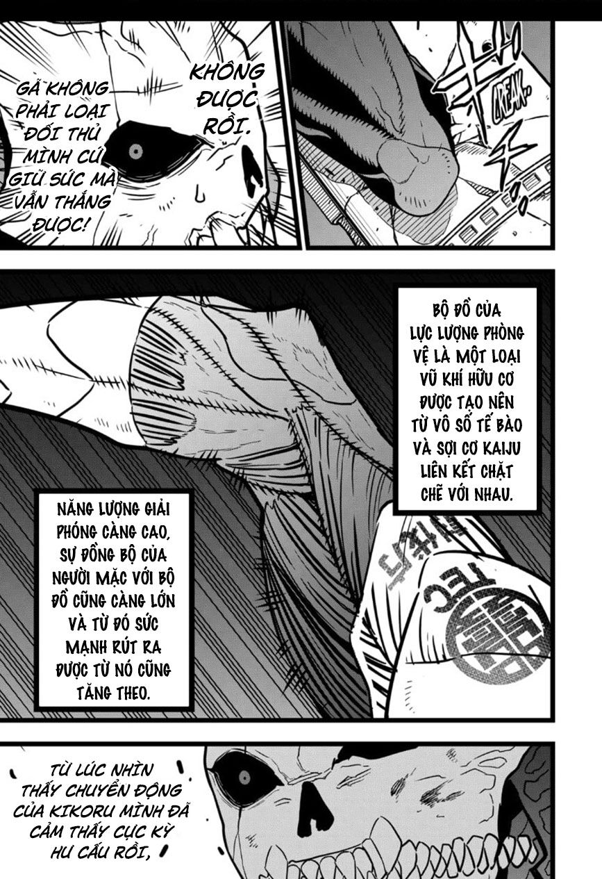 hôm nay - tôi hóa kaiju chapter 20 5