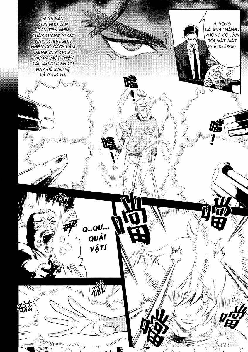 the kensei's calligraphy chapter 1 23