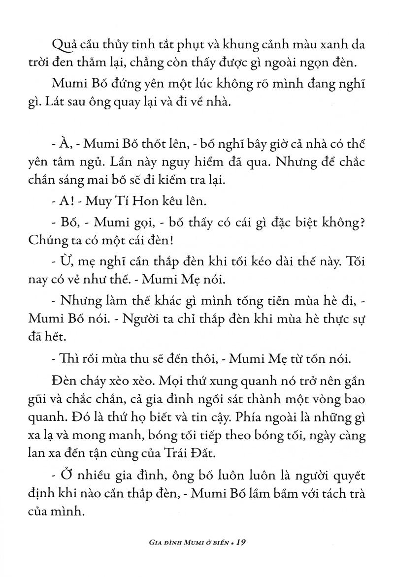 Gia Đình Mumi Ở Biển
