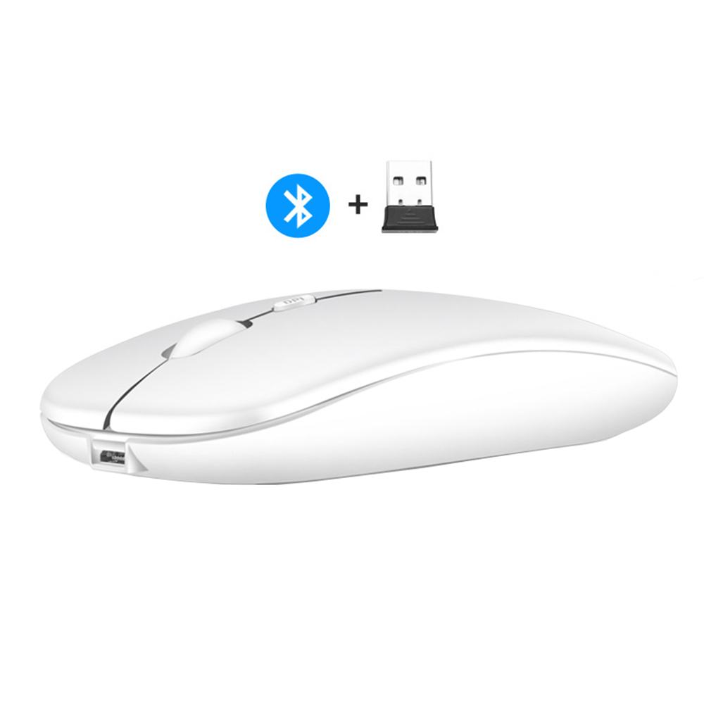 Chuột không dây Bluetooth HXSJ M90 - Hàng chính hãng