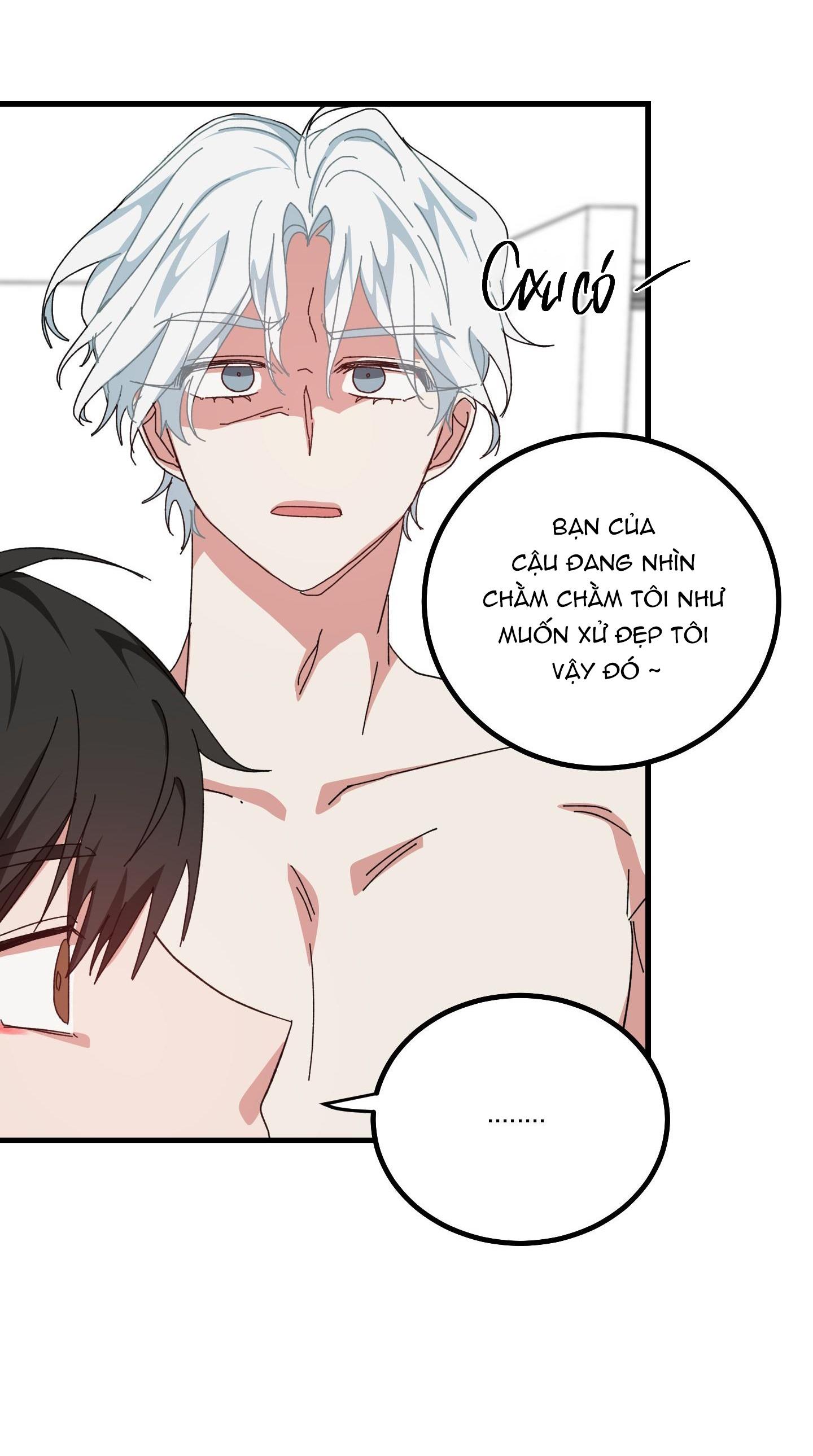 yêu tôi đi, thần hộ mệnh chapter 29 28