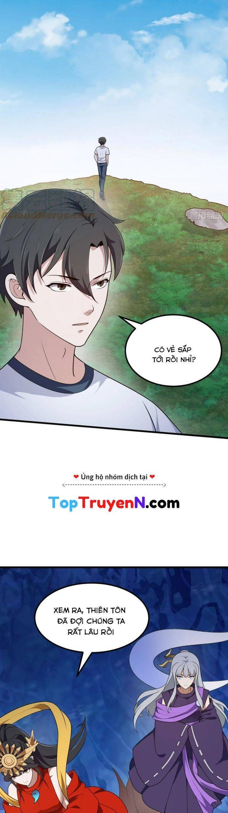 Ta Chẳng Qua Là Một Đại La Kim Tiên Chapter 304 - Trang 18