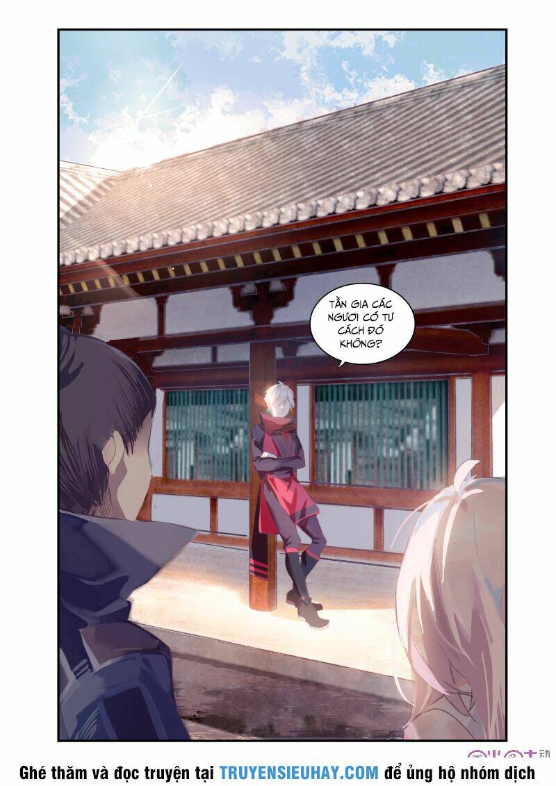 cửu tuyền quy lai chapter 25 12