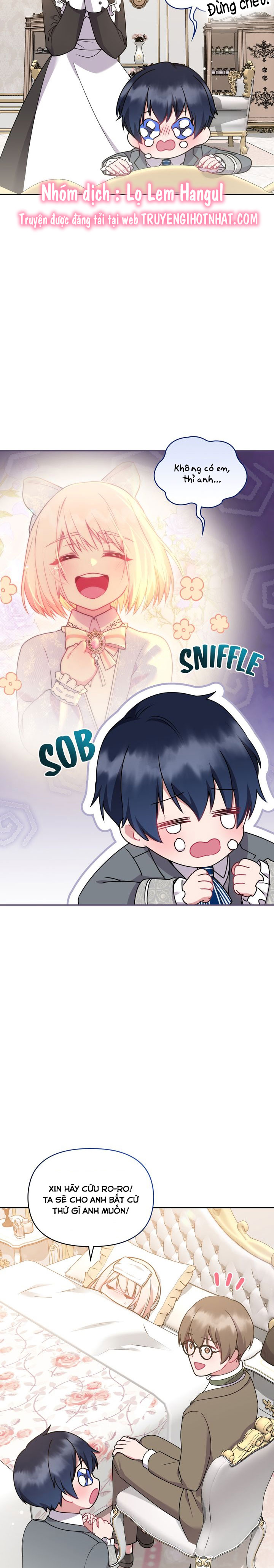 cô con gái nuôi đáng yêu của công tước chapter 69 11