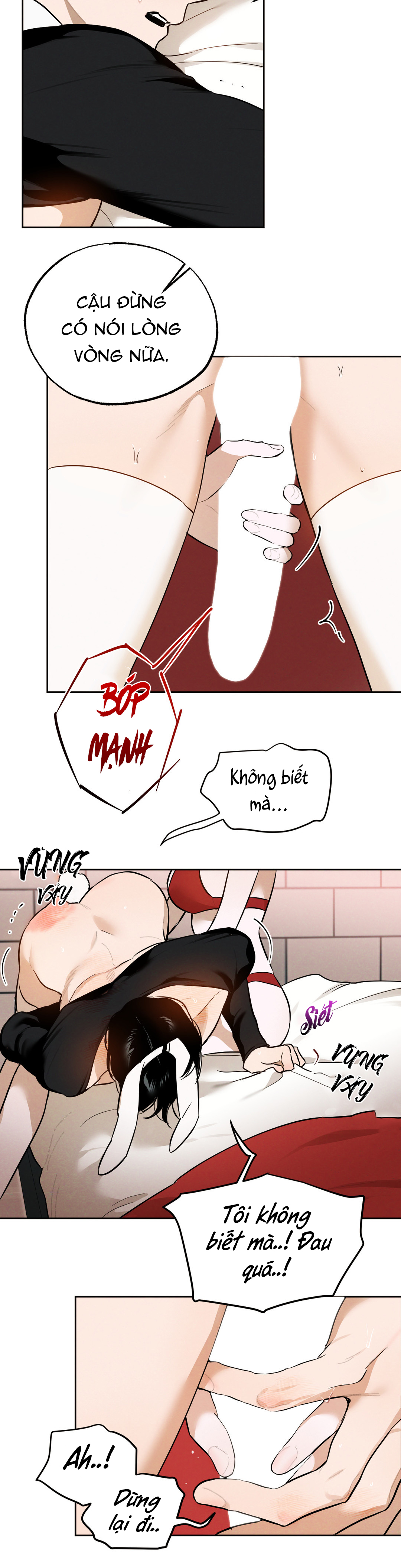 cách duy trì bí mật chapter 28 18