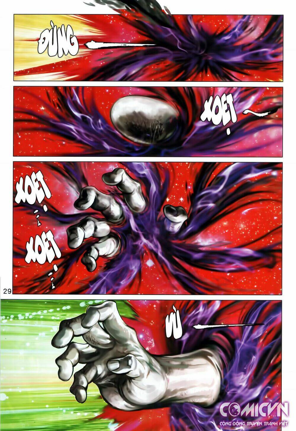 hoàng triều quân lâm chapter 22.2 15