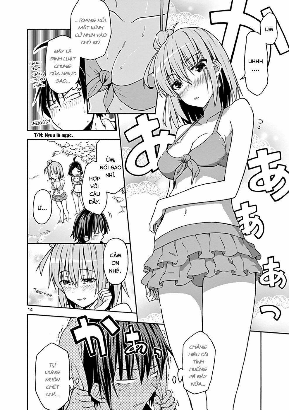 yahari ore no seishun rabukome wa machigatte iru chapter 27 13