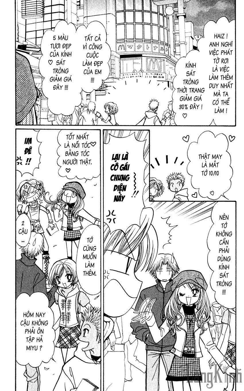 gals - mắt lưu ly chapter 23 23