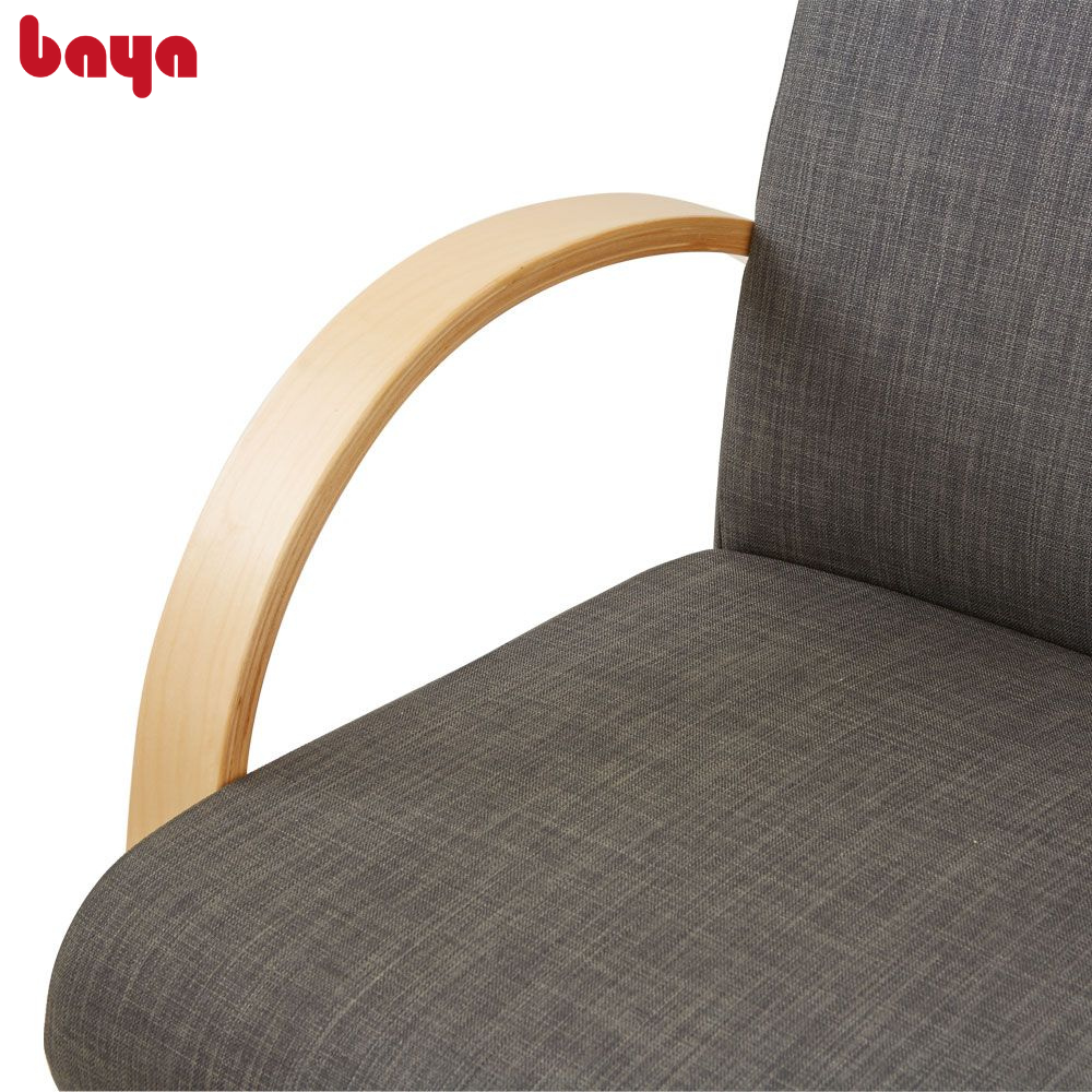 Ghế Sofa 2 Chỗ BAYA NORMANDY Thiết Kế Hiện Đại Đẹp Mắt Với Khung Gỗ Chắc Chắn, Bền Bỉ, Đệm Ngồi Êm Ái Thoải Mái 1053791