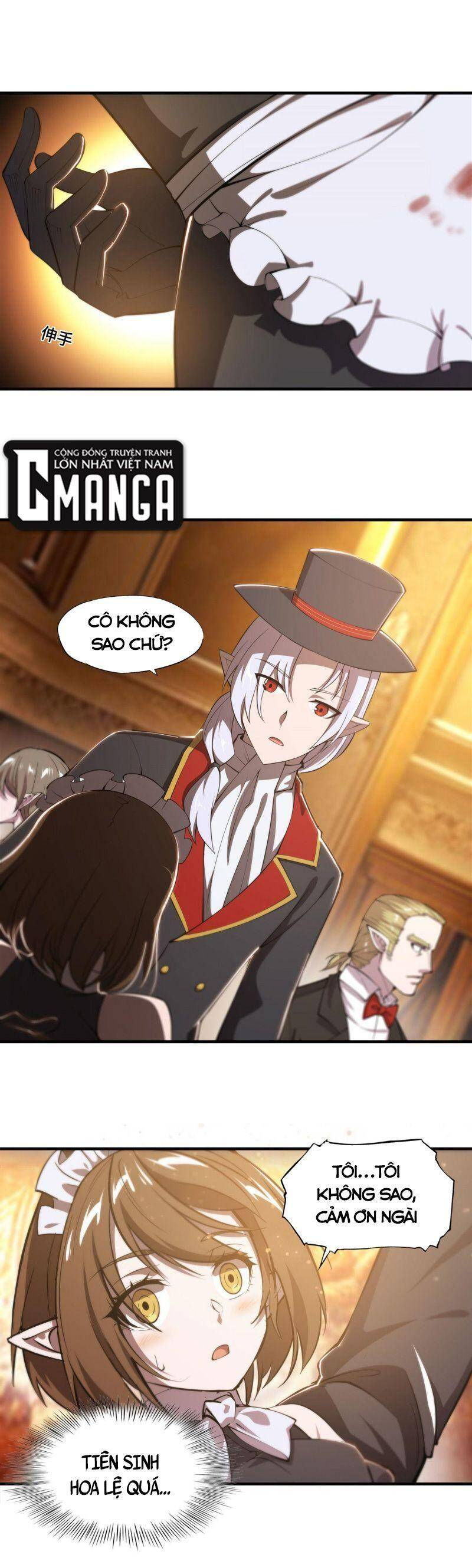 huyết cơ và kỵ sĩ chapter 250 6