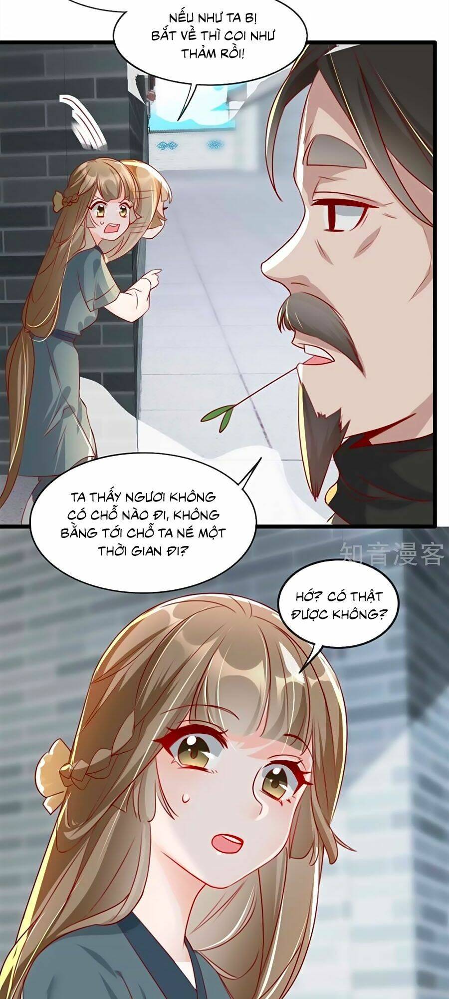 gian phi như thử đa kiều chapter 81 22