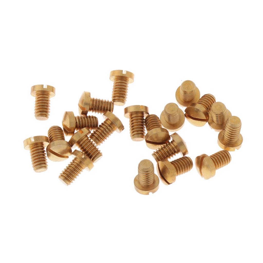 Sunnimix Chuyên Nghiệp Bảo Dưỡng Vít Cho Saxophone Vít 20 Chiếc, Bền