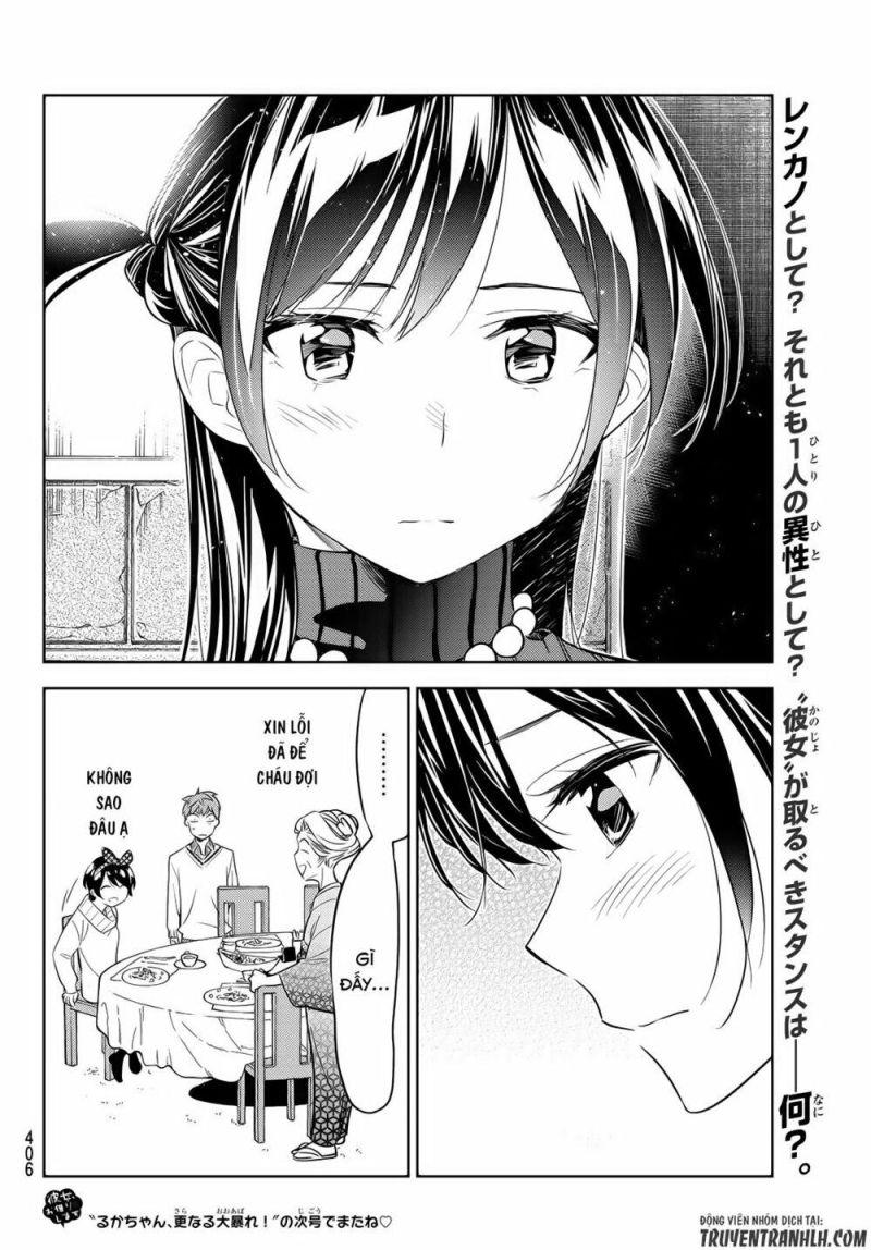 dịch vụ cho thuê bạn gái chapter 34 20