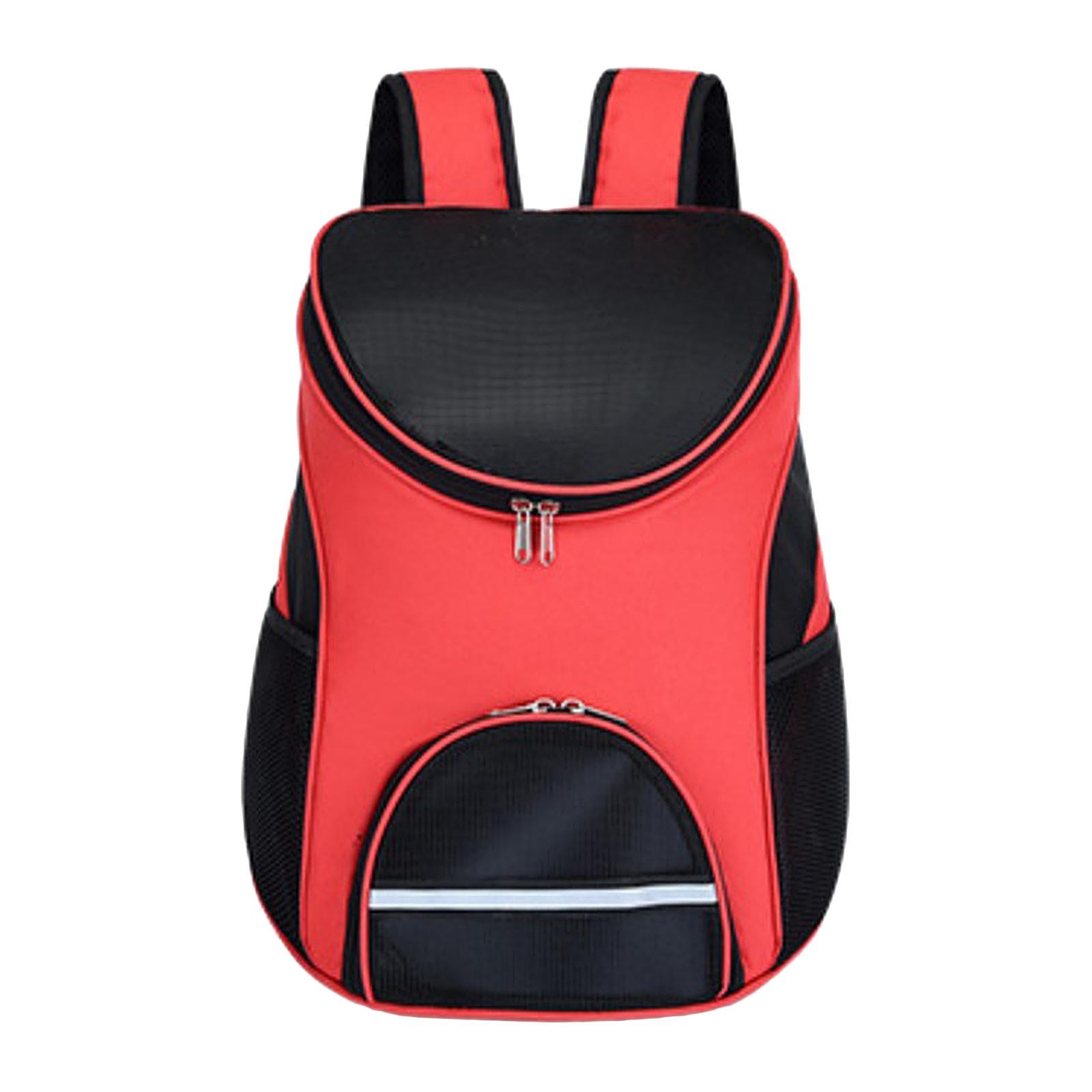 Pet Dog Cats Carrier Backpack Bag with Mesh for 7.5-10kg Dogs Cats