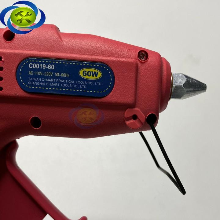 Dụng cụ bắn keo C-Mart C0019-60 60W có công tắc