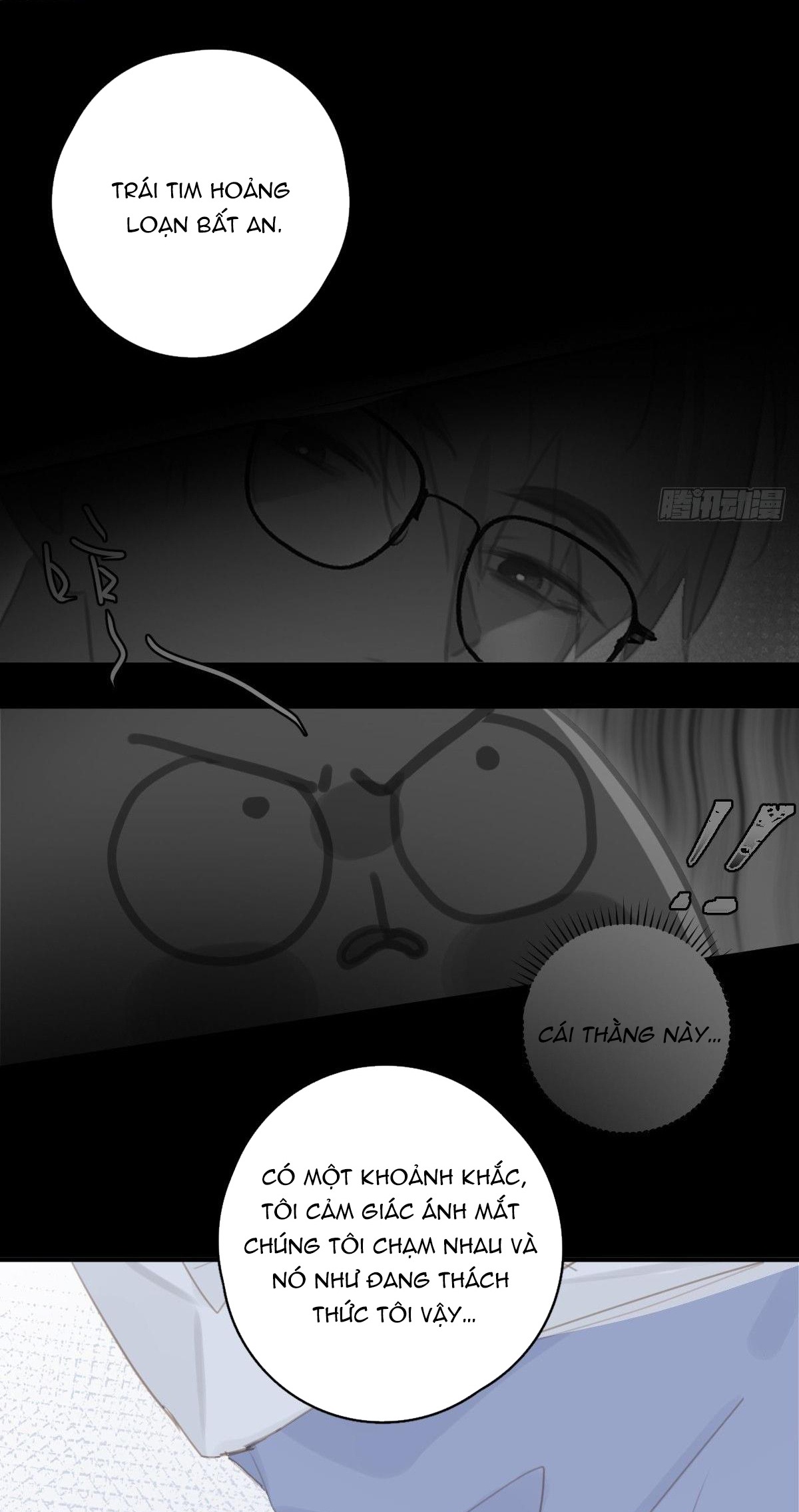 đêm đầy sao nói với em chapter 61 31