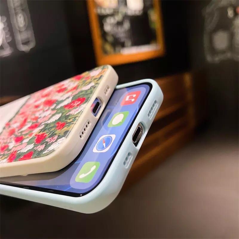 Ốp lưng dành cho Galaxy A51, A32 , A52, A72 in hình thiên nhiên có màn bảo vệ camera