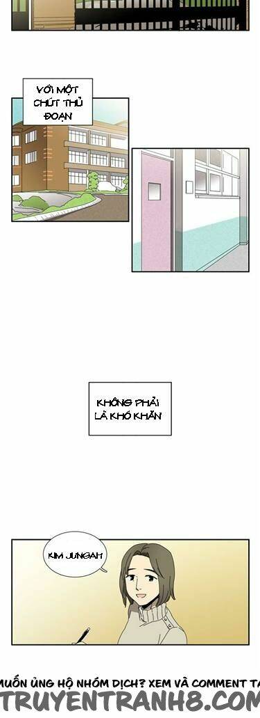 the queen: lớp học của sự im lặng chapter 2 8