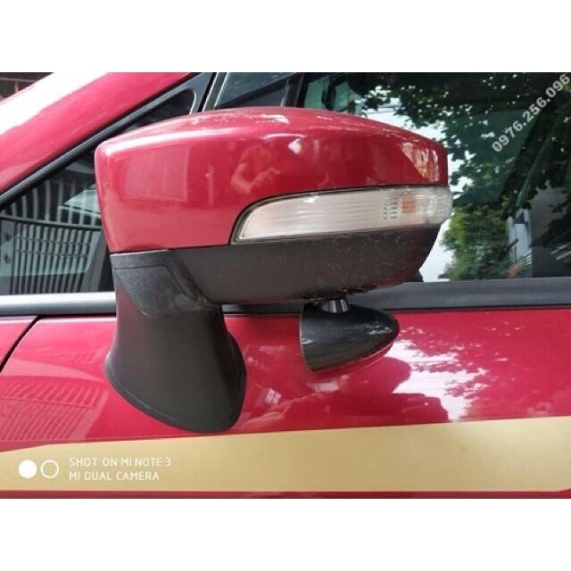 Gương cầu lồi 3D soi lề cả bánh trước, bánh sau và thân xe ô tô