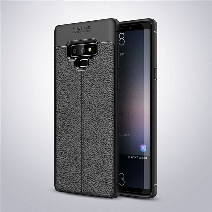 Ốp Lưng cao cấp Auto Focus Vân da cho điện thoại SAMSUNG: Note 8/ Note 9 - Hàng nhập khẩu