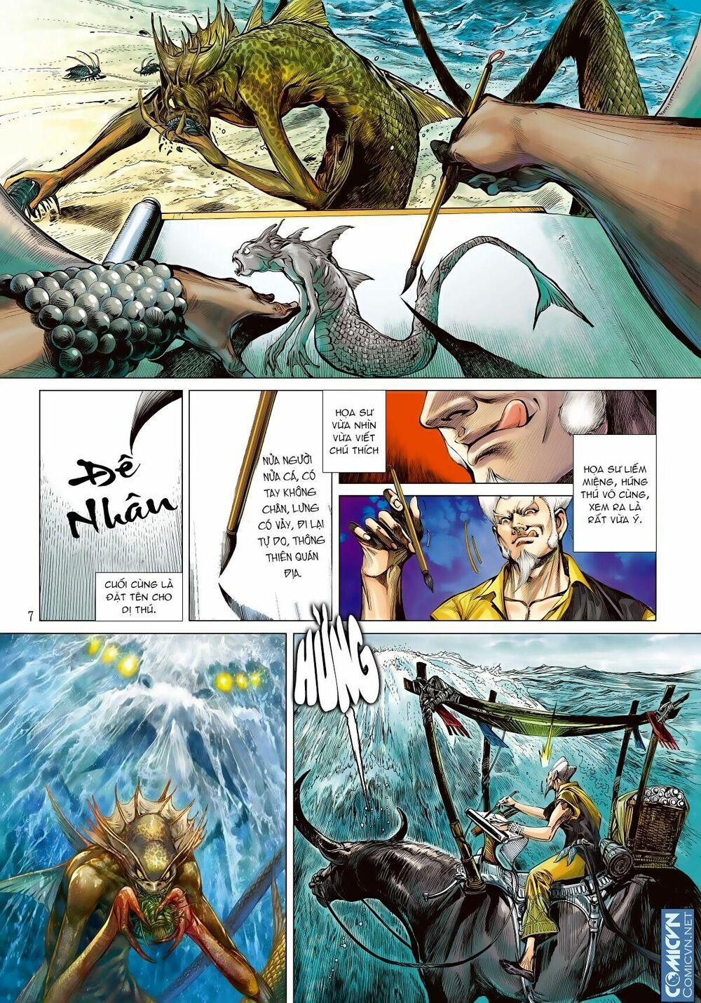 sơn hải kinh truyện chapter 1 6