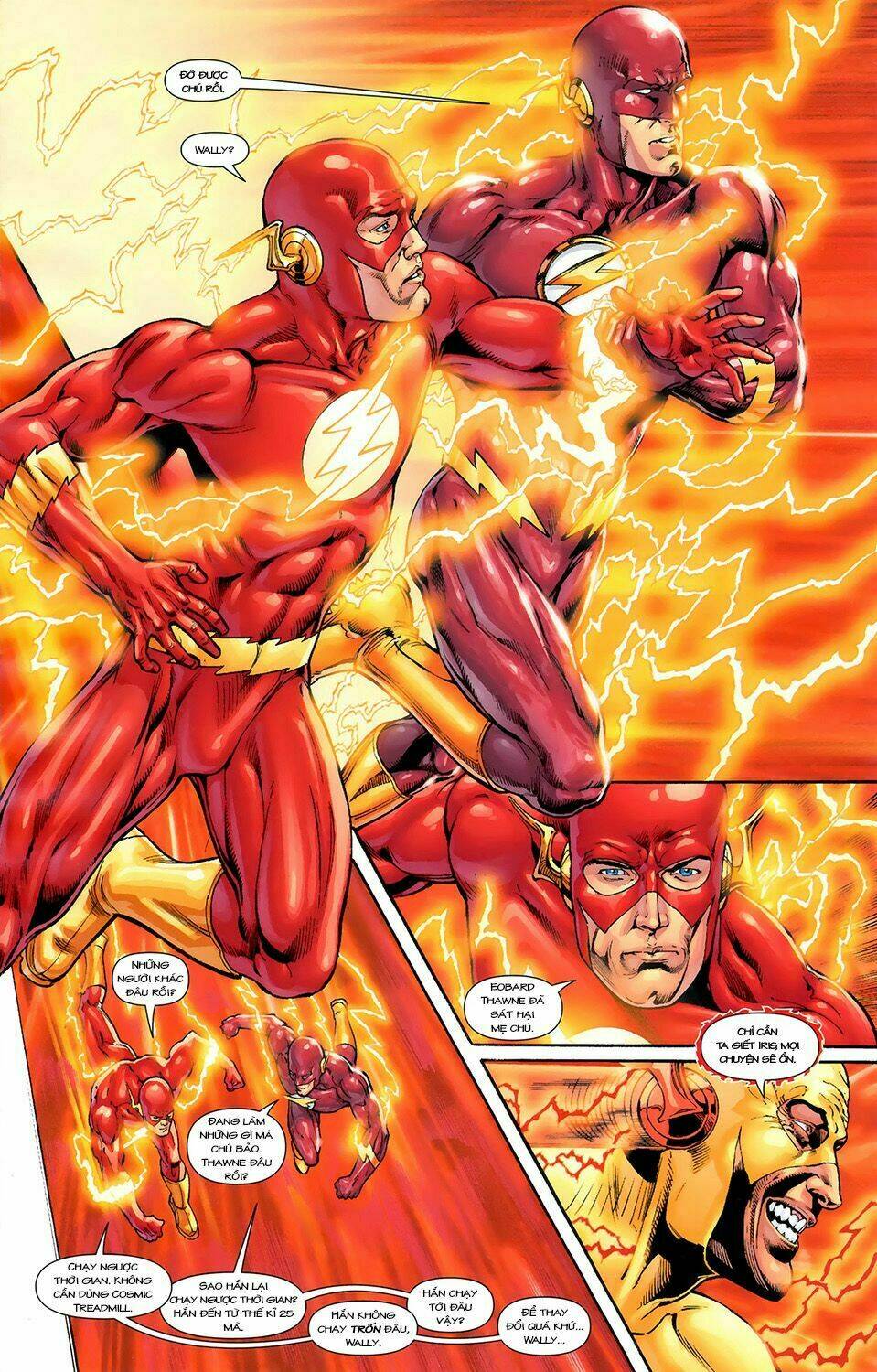the flash: rebirth chapter 6 4