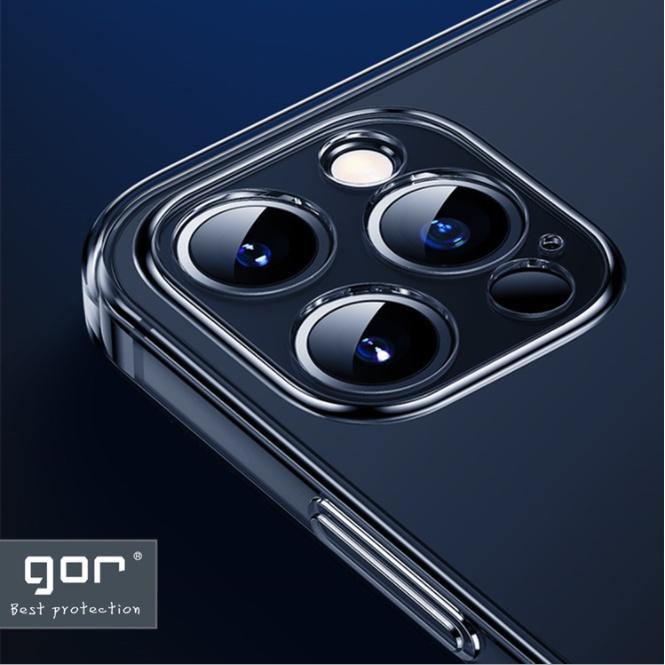 Ốp lưng silicon Gor cho Apple iPhone 13 Series- siêu mỏng, có gờ bảo vệ camera- Hàng nhập khẩu