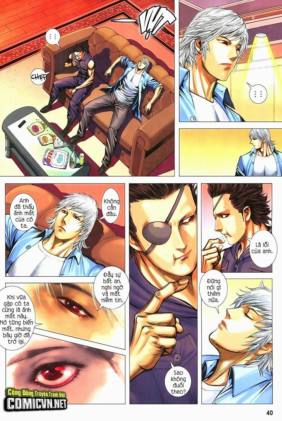 đại quân phiệt chapter 41 3