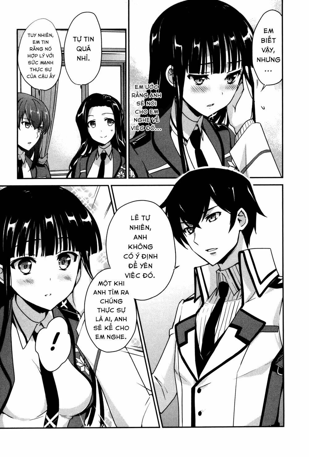 trường trung học pháp thuật chapter 11 32