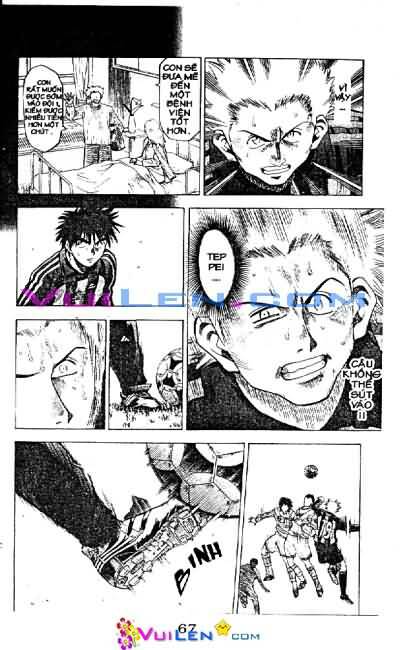 vũ điệu trên sân cỏ - fantasista chapter 17 68