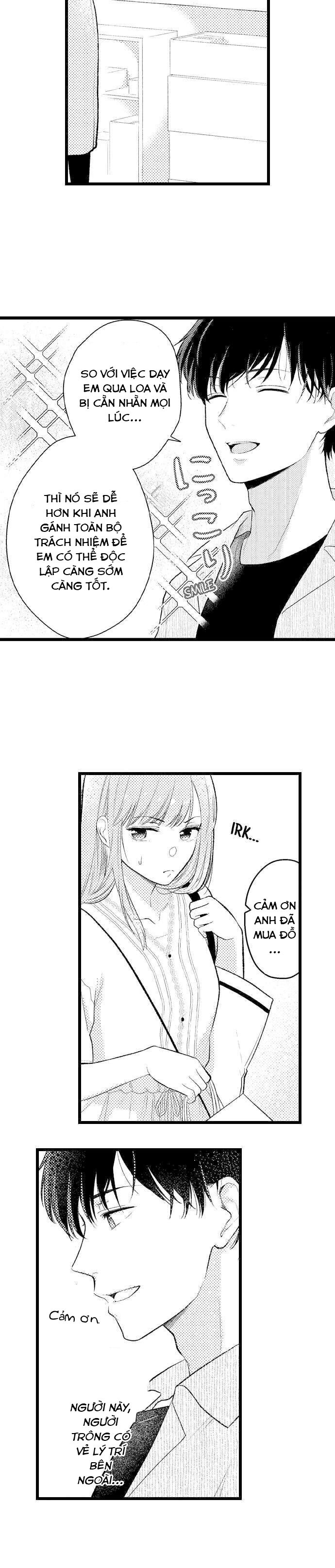 anh ta hóa thú trong 3 giây chapter 7 5