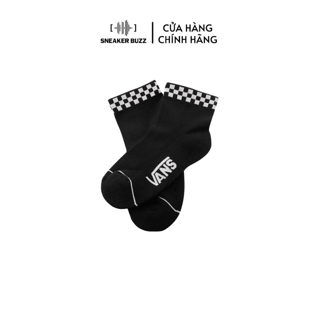 Vớ Vans Peek-A-Check Crew Socks VN0A3Z92BLK