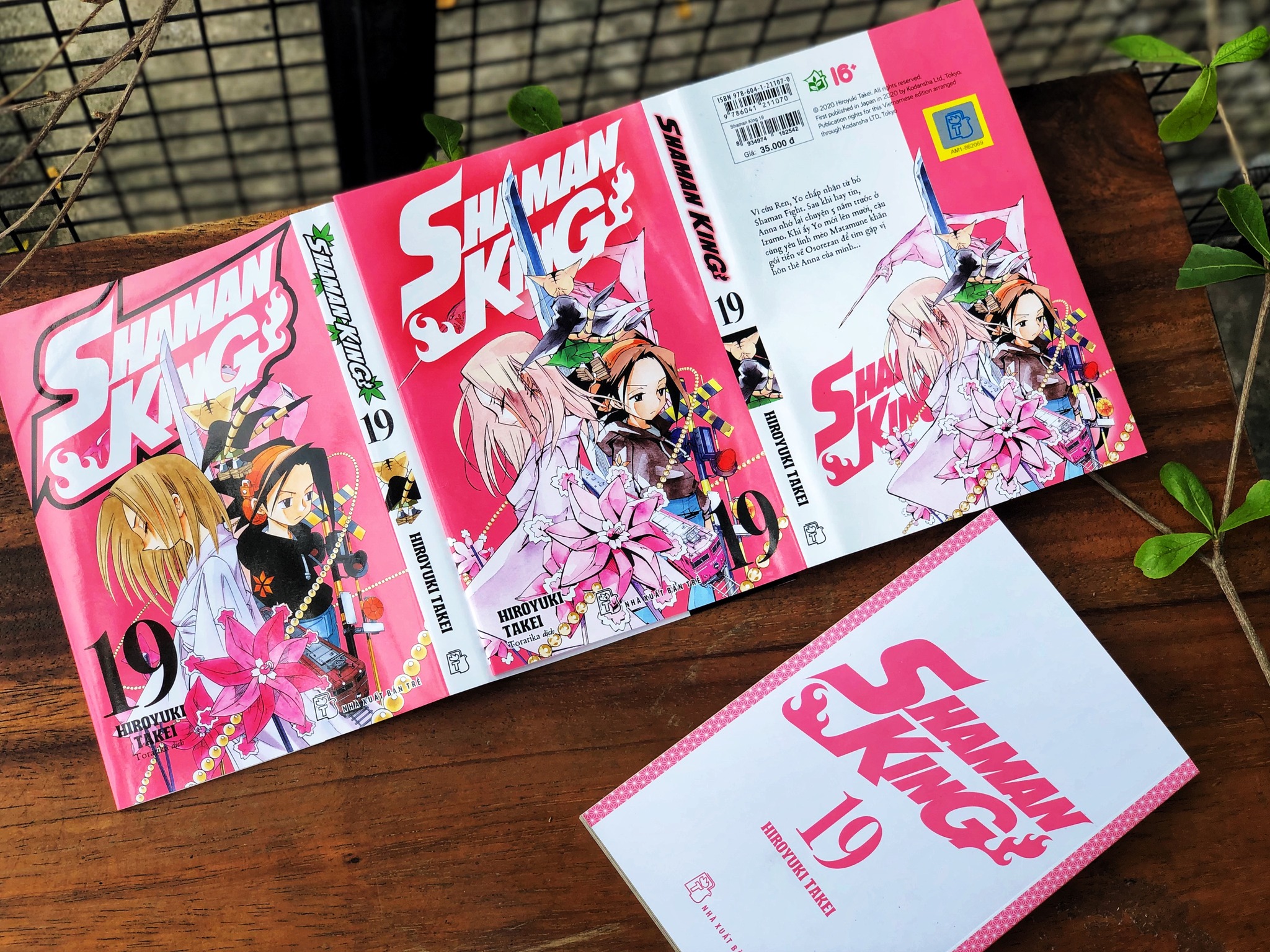 Shaman King Tập 19