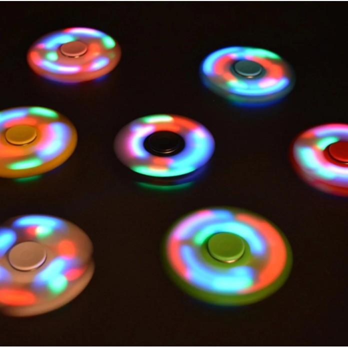 Con Quay đèn led Giảm Stress Hand Spinner họa tiết Icam kết đẹp