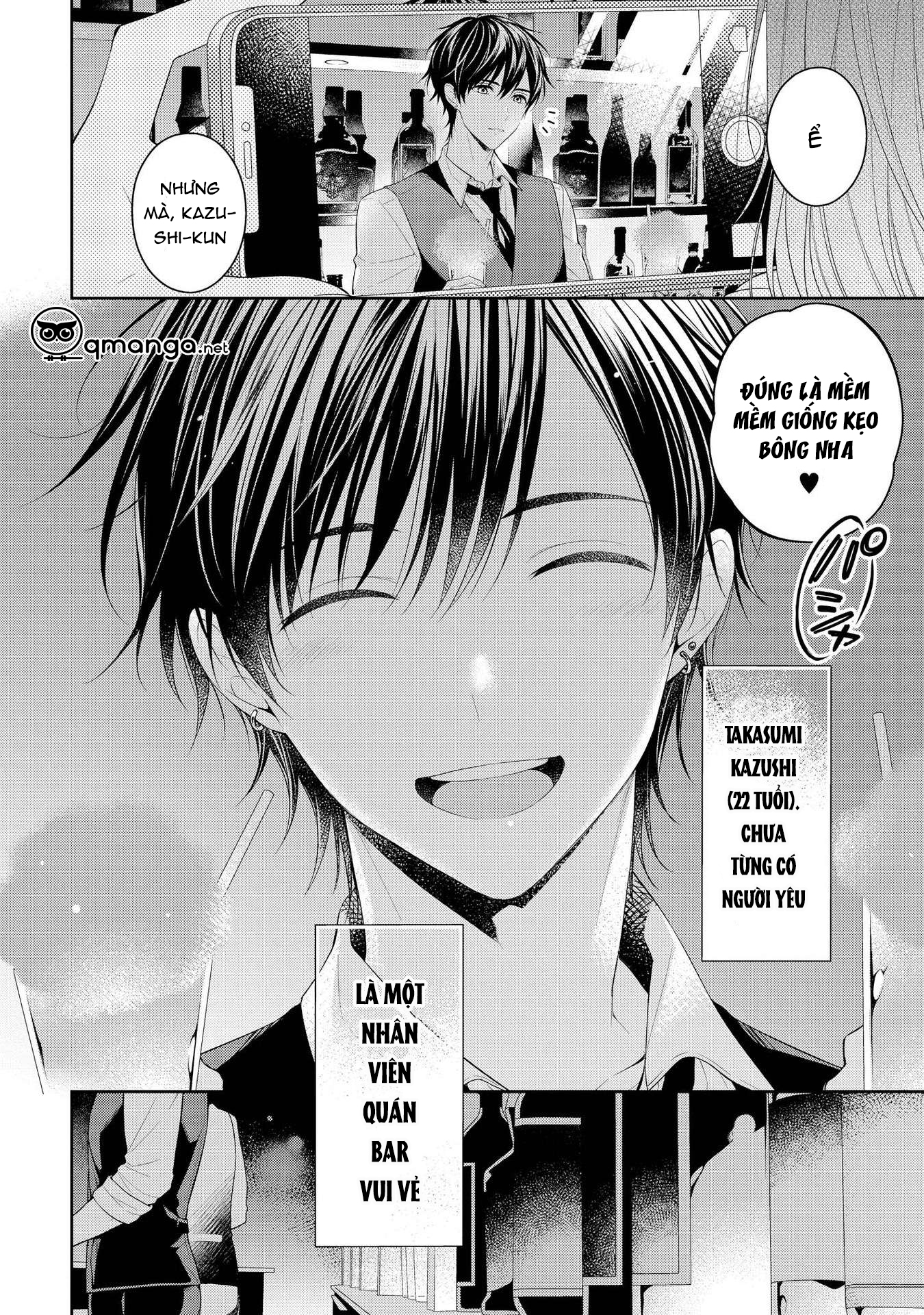 liệu pháp thôi miên trong tình yêu chapter 1 4