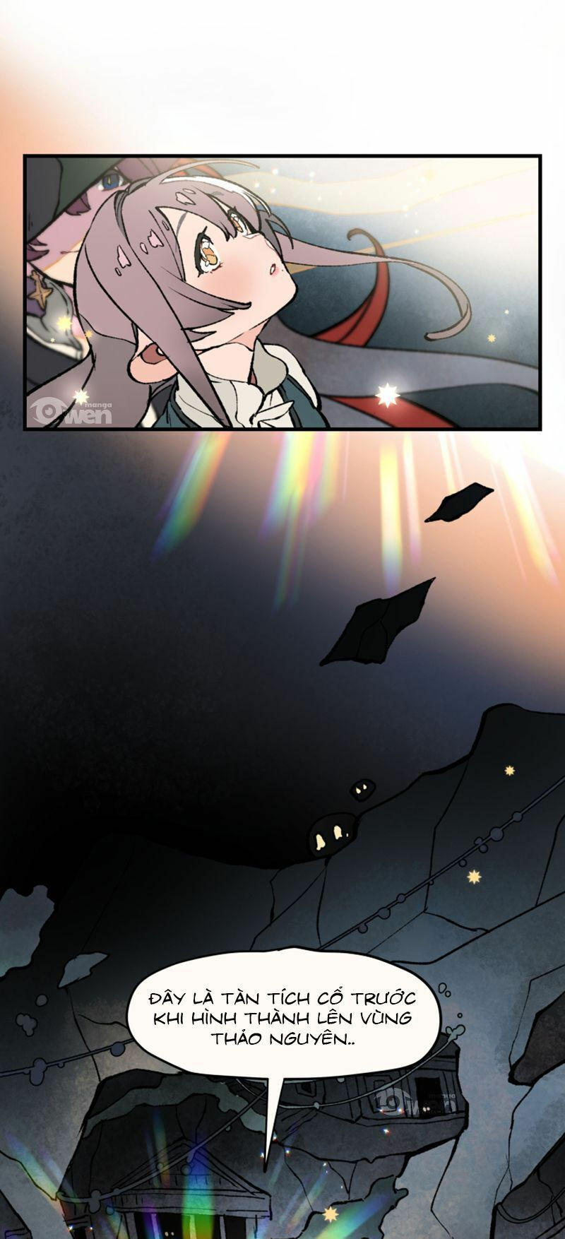 nơi mà ngôi sao băng rơi xuống, hãy đợi ở đó chapter 10 36