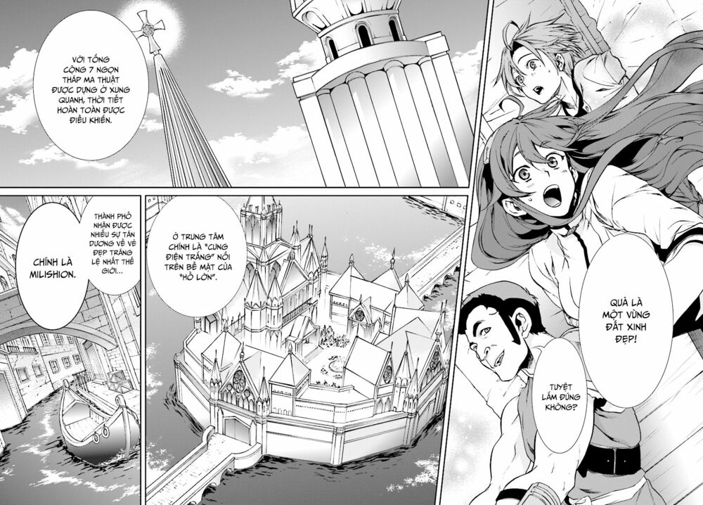 thất nghiệp chuyển sinh - làm lại hết sức chapter 33 19