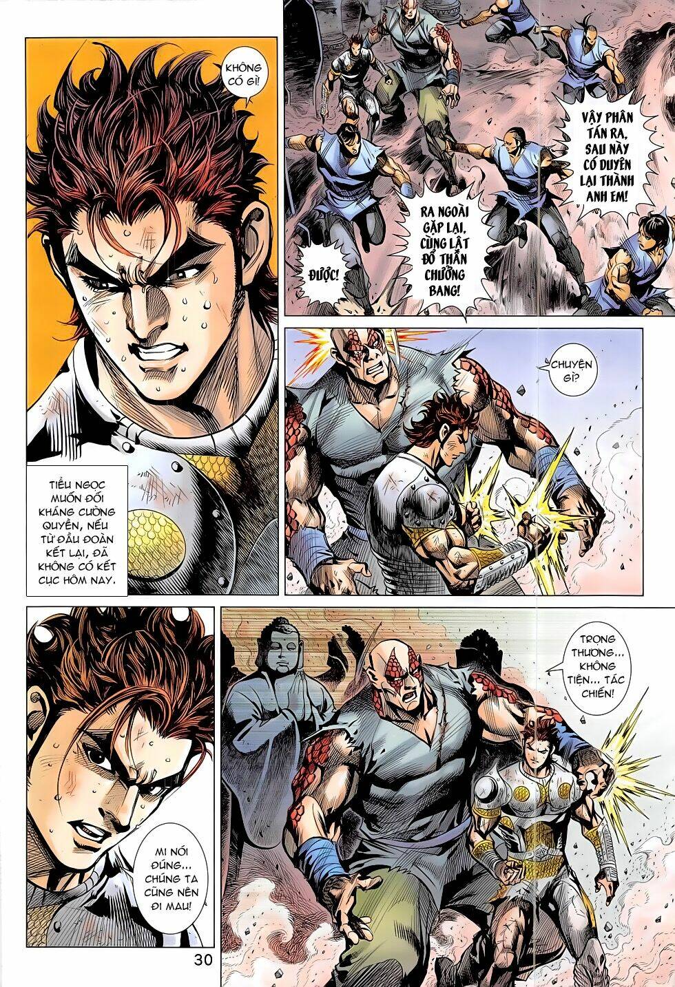 thần chưởng chapter 5 30