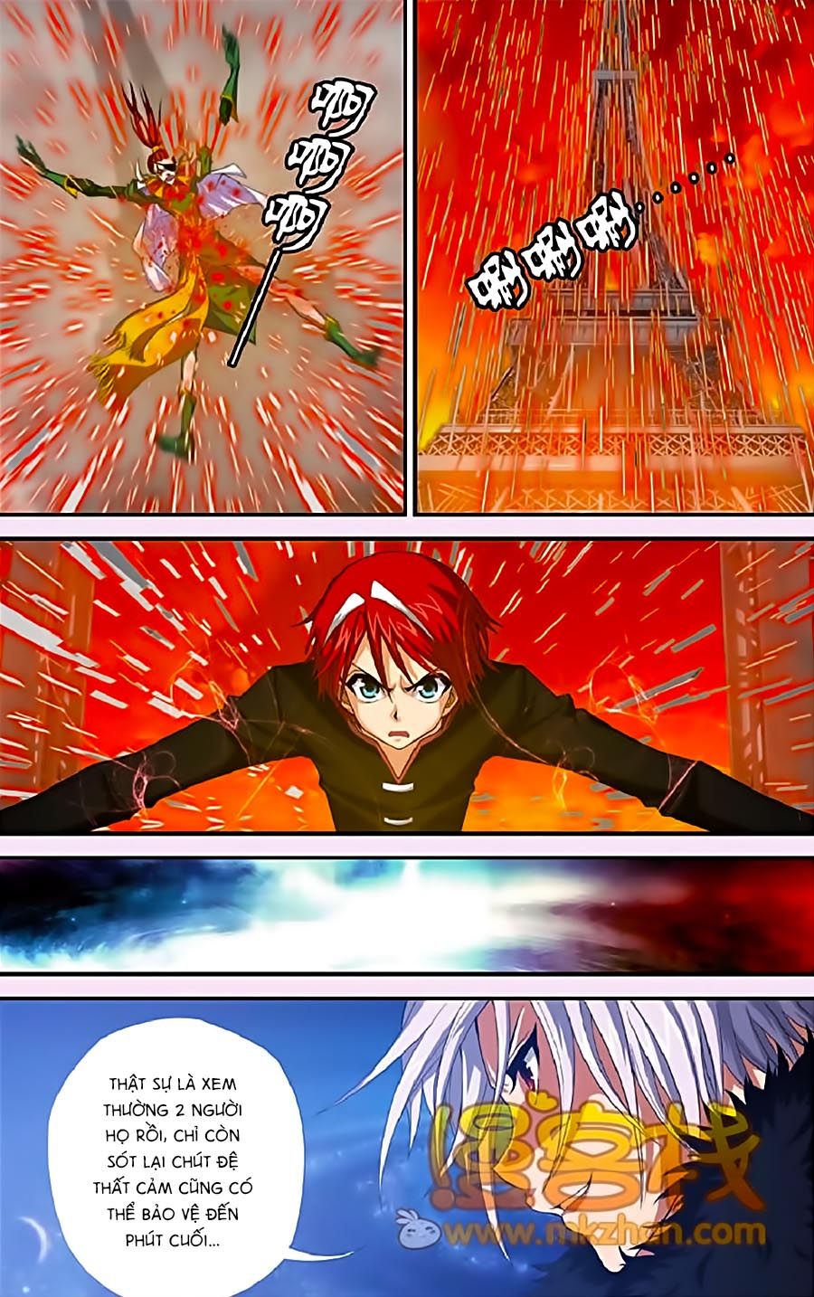 thâu tinh cửu nguyệt thiên chapter 327 8