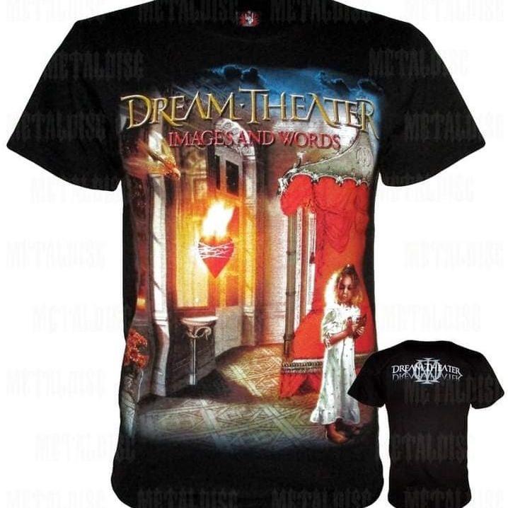 Áo Rock: áo phông Dream Theater TDM 1331