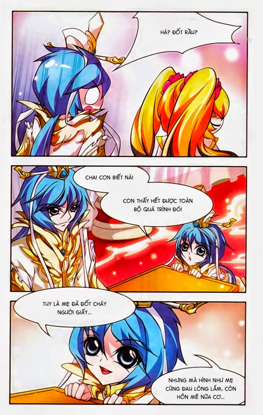 mỹ hình yêu tinh đại hỗn chiến chapter 133 12