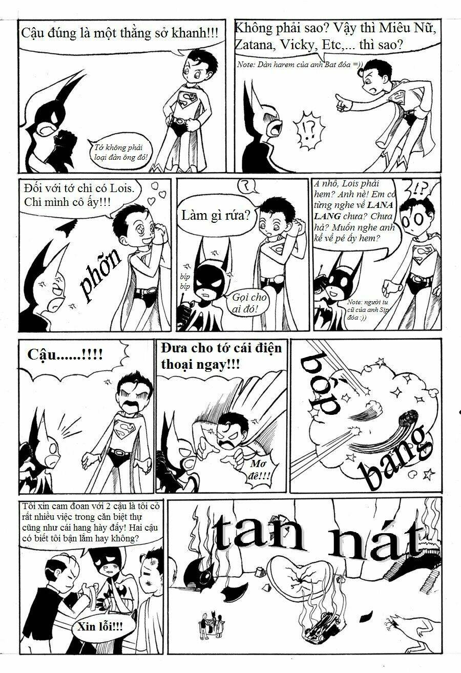 batman: funny comic teenage chapter 1 6