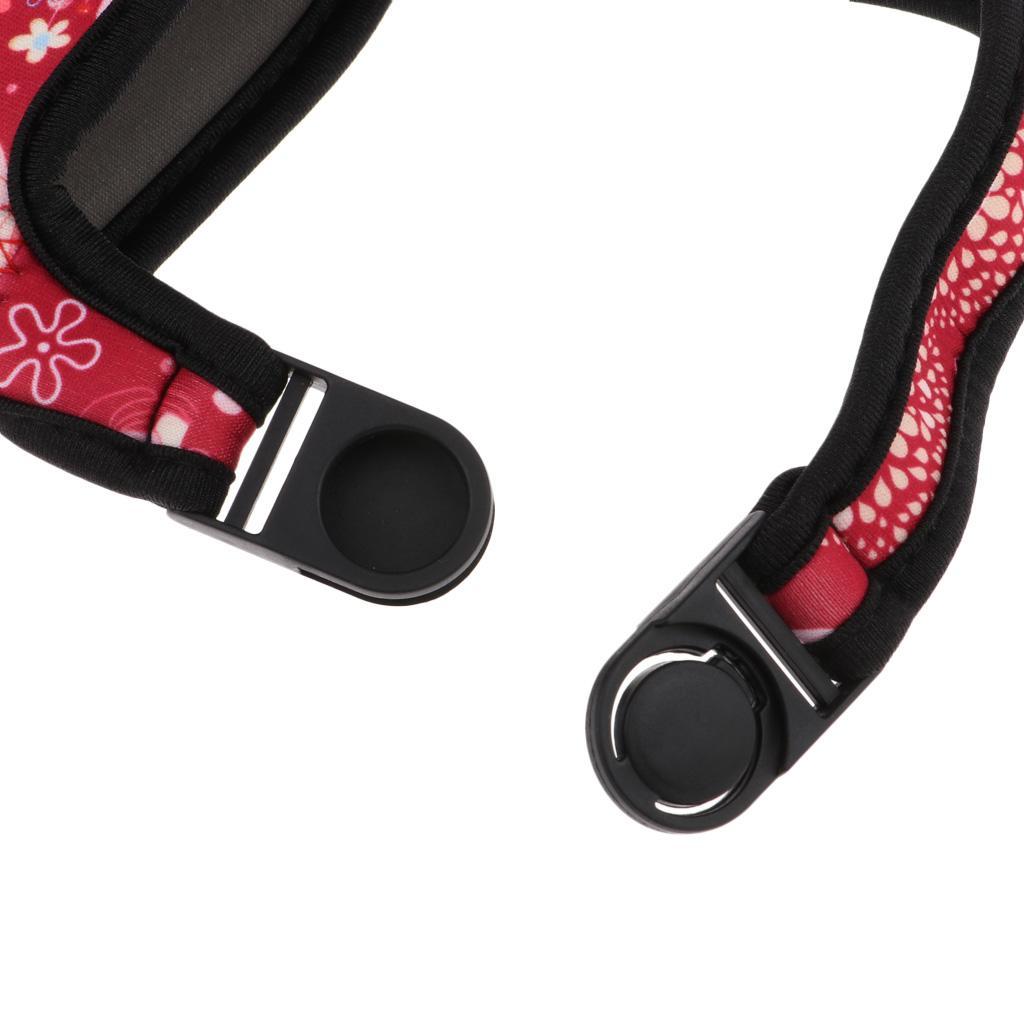 2Pcs Water Bottle Tumbler Carrier Bag Cover Holder Protective Pouch with Hand Strap Buckle - Red