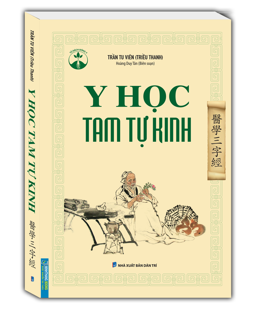 Sách - Tủ Sách Đông Y - Y Học Tam Tự Kinh
