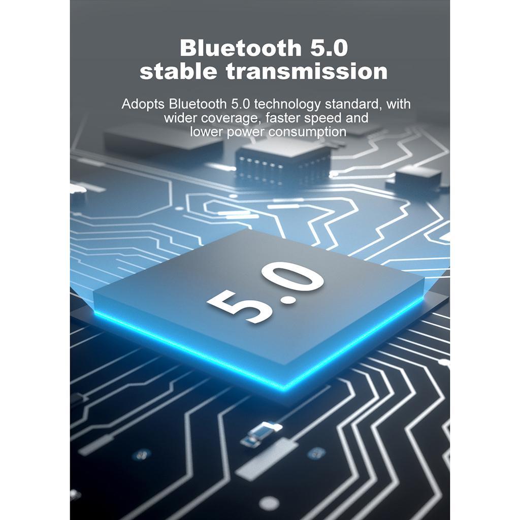 Bluetooth 5.0 Moto Headset Handsfree Earphone Motorcycle Rriding Headset