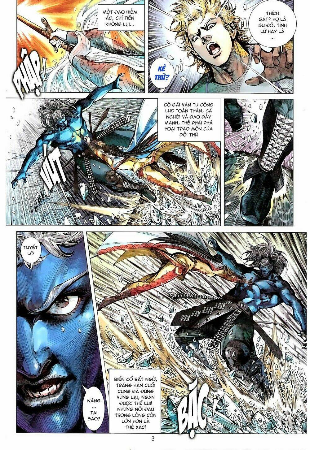 thiết tướng tung hoành (cựu tác) chapter 87 3